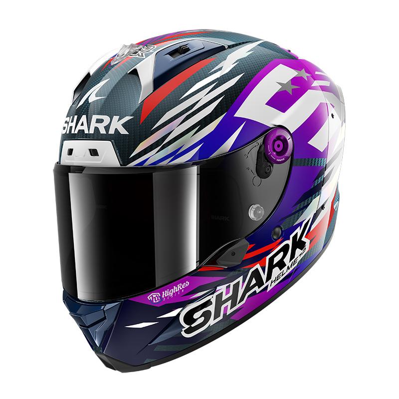 Casque Aeron Replica Zarco Signature 2026 SHARK