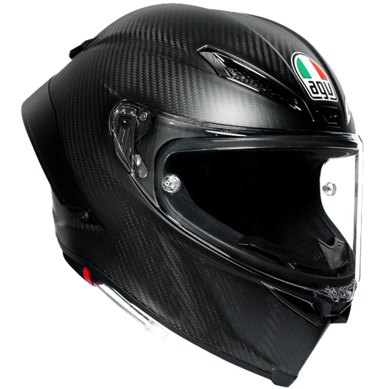 Casque Pista Gp Rr - Carbone Matte AGV