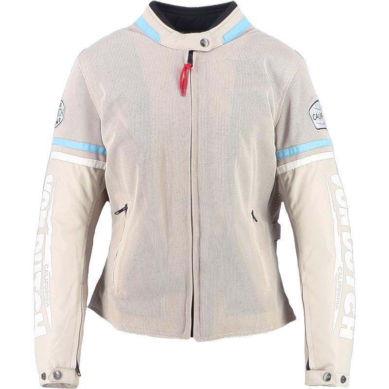 Blouson VON DUTCH - CALIFORNIA GIRL AIR Mesh femme HELSTONS