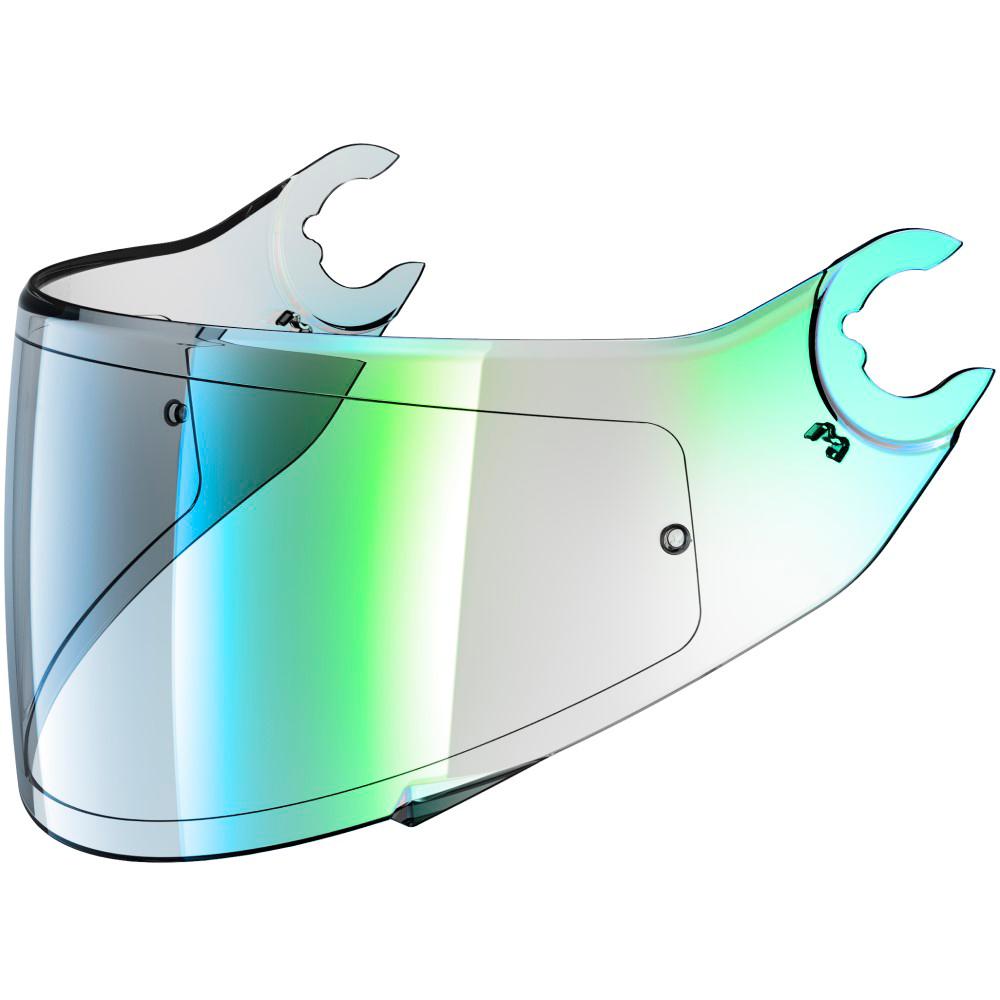 Écran SKWAL 2, D-SKWAL 2 VZ16045 Iridium vert Miroir SHARK