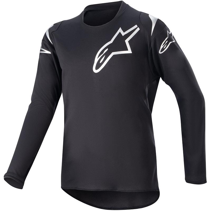 Maillot cross RACER GRAPHITE YOUTH ALPINESTARS