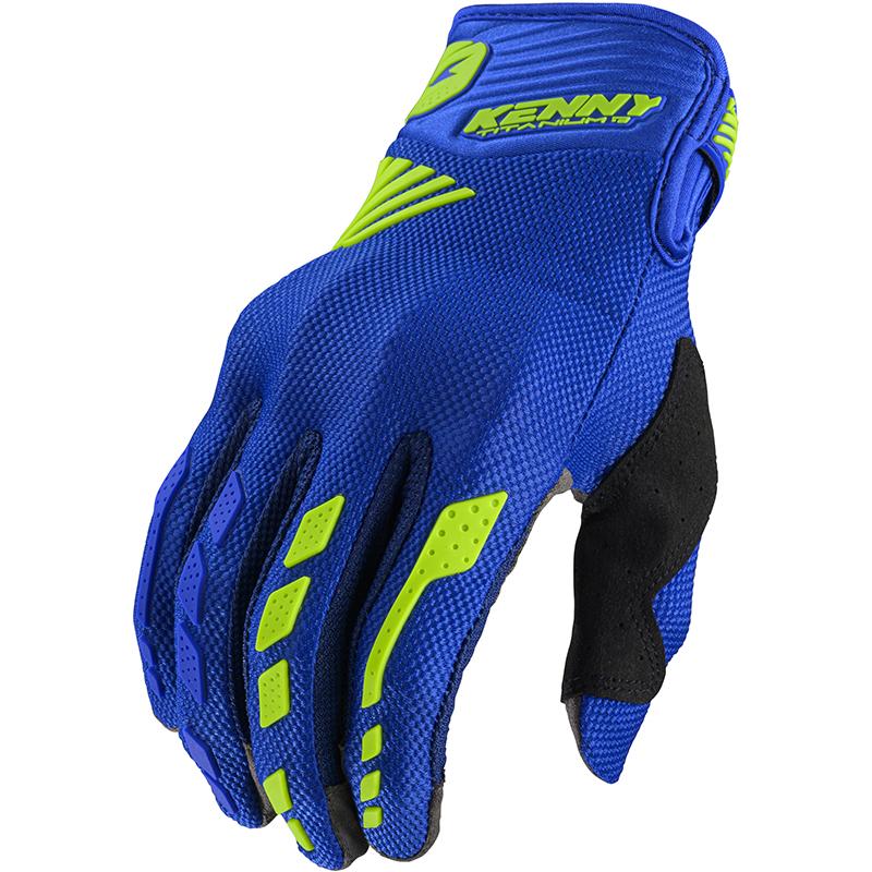 Gants cross TITANIUM D3O KENNY