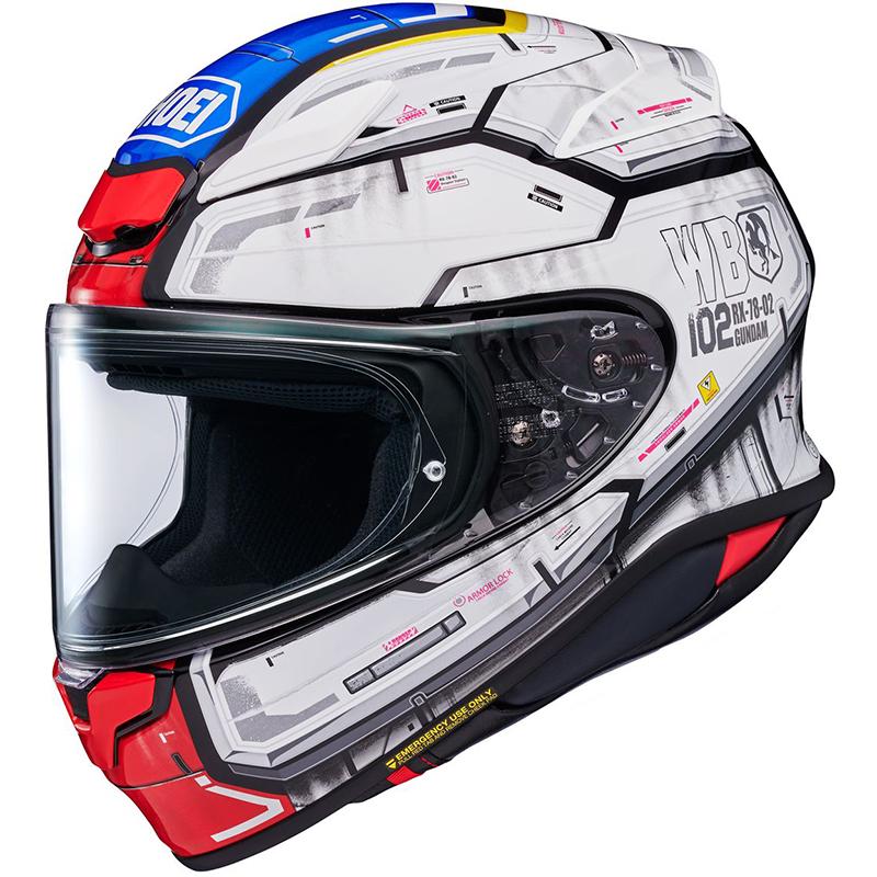 Casque NXR2 GUNDAM TC-10 SHOEI