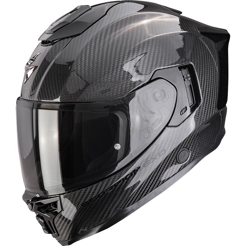 Casque EXO-1500 AIR CARBON SOLID SCORPION