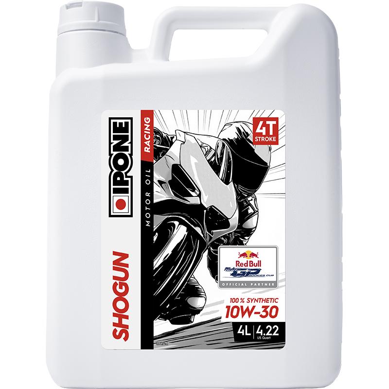 Huile 4T SHOGUN 10W30 4L IPONE