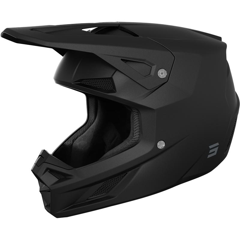Casque cross SPEED SOLID