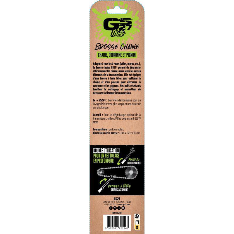 Brosse chaîne 3 FACES GS27 2