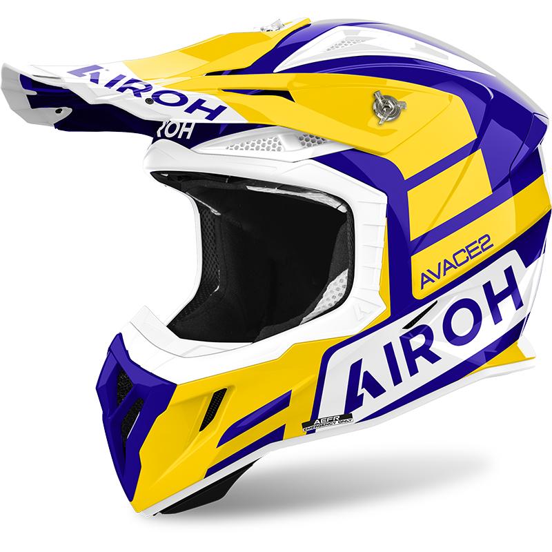 Casque cross AVIATOR ACE 2 SAKE AIROH