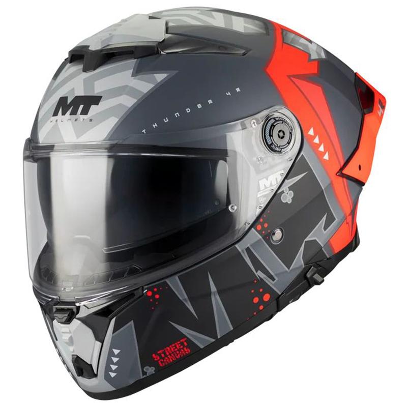 Casque Thunder 4 R Sv Canvas C5 MTHELMET