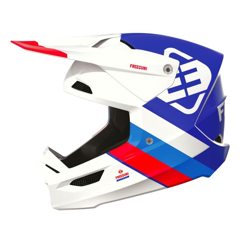 Casque cross XP4 RAINBOW GLOSSY FREEGUNBYSHOT