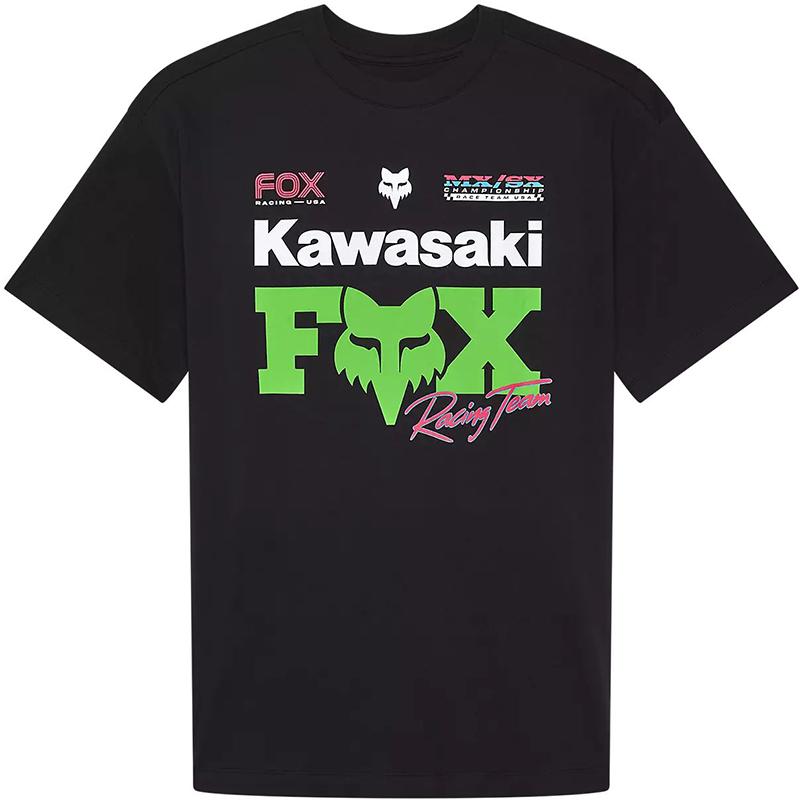 Tee-shirt OVERSIZED FOX X KAWASAKI FOX