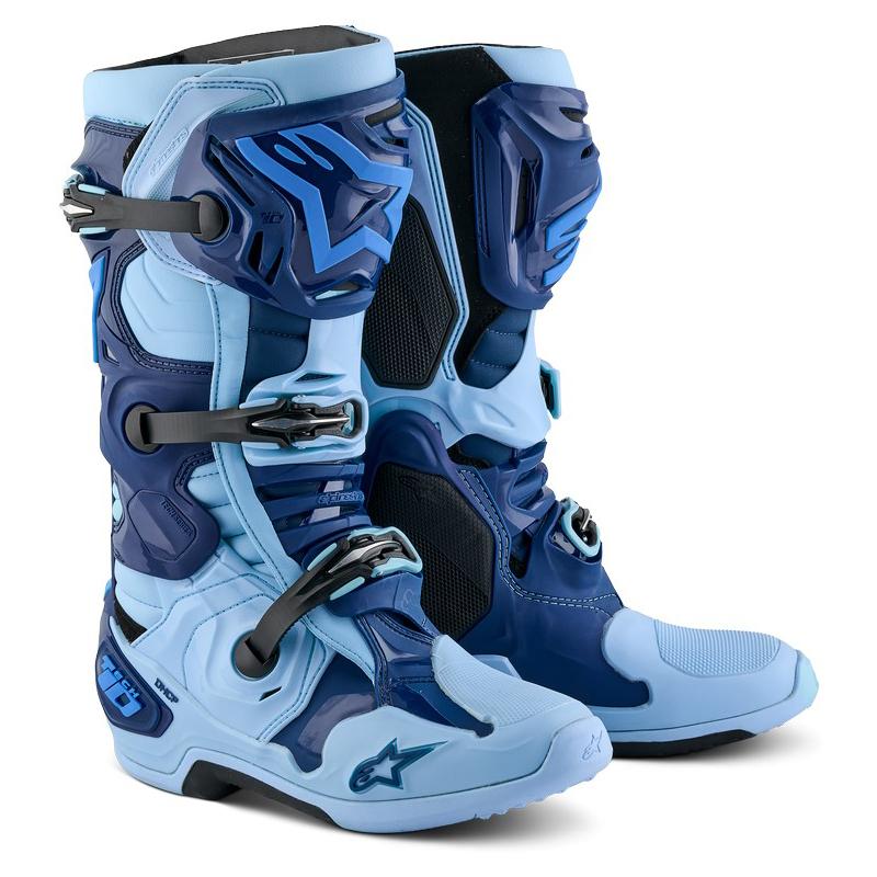 Bottes cross TECH 10 LIMITED EDITION - STEELER
