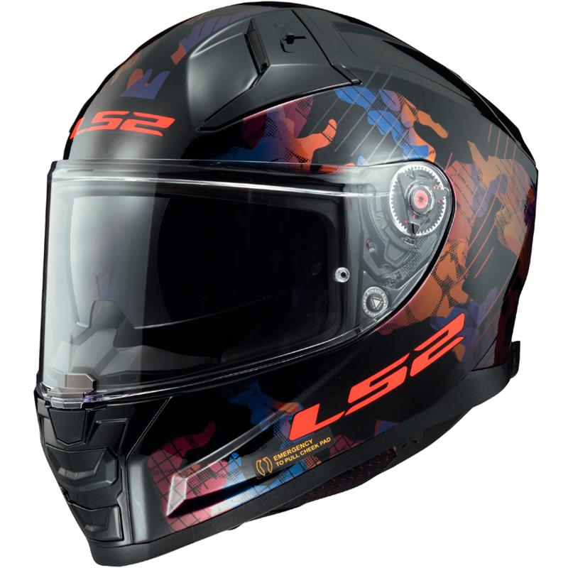 Casque FF811 VECTOR II KAMO LS2