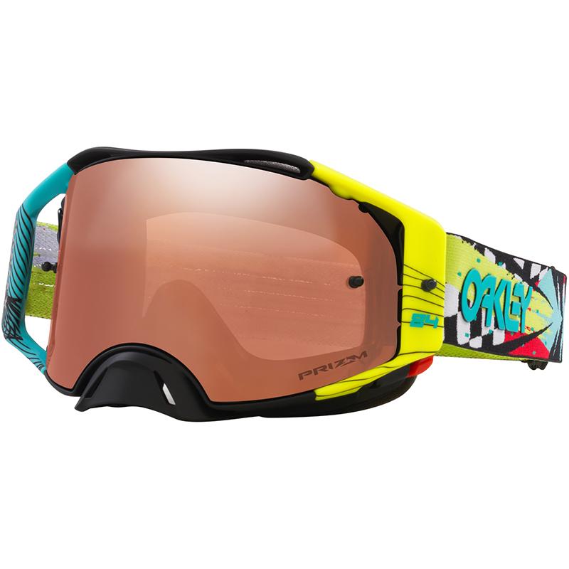 Masque cross AIRBRAKE MX JEFFREY HERLINGS SIGNATURE PRIZM MX BLACK OAKLEY