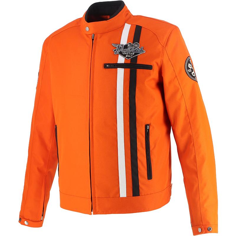 Blouson SPEED RACER tissu technique VON DUTCH HELSTONS