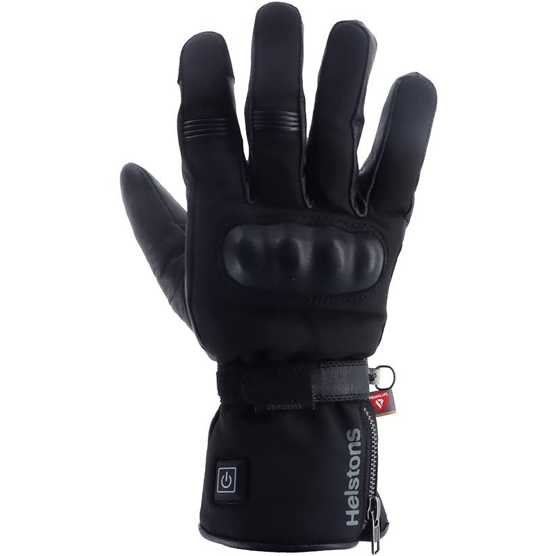 Gants chauffants ECKO MEN Tissu-Cuir