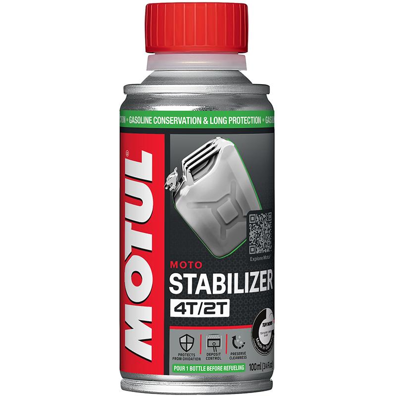 Entretien STABILIZER GASOLINE MOTO EFS 100ML MOTUL