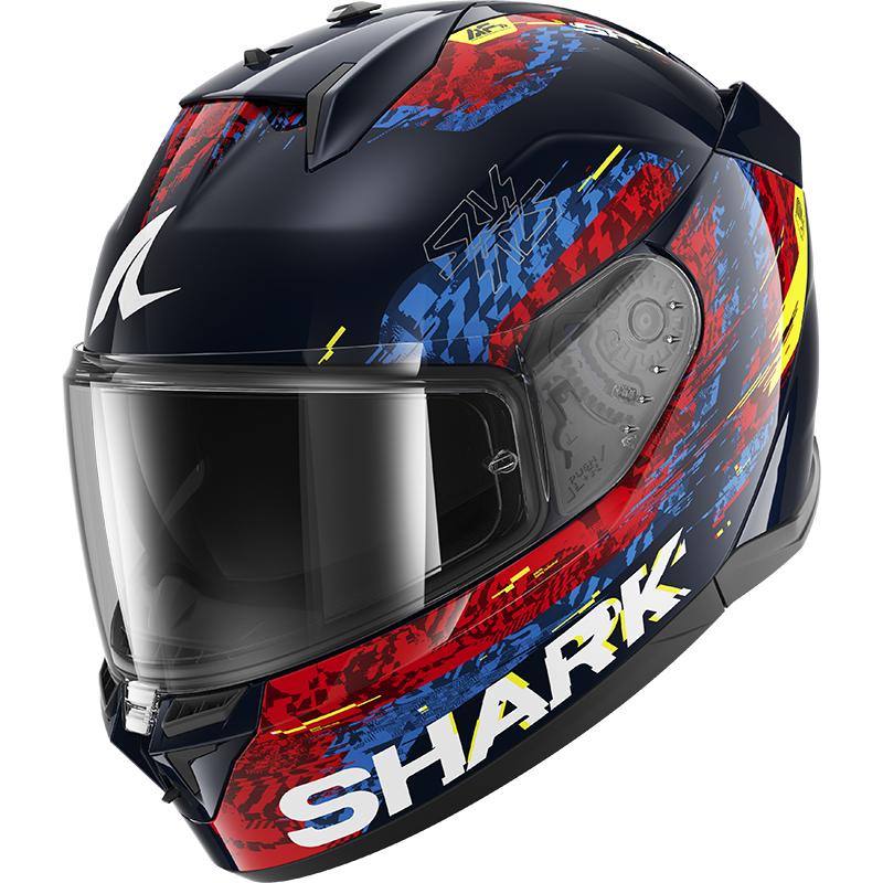Casque D-SKWAL 3 SPEED-VIB SHARK