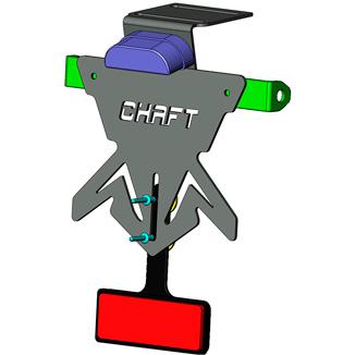 Support de plaque CHAFT