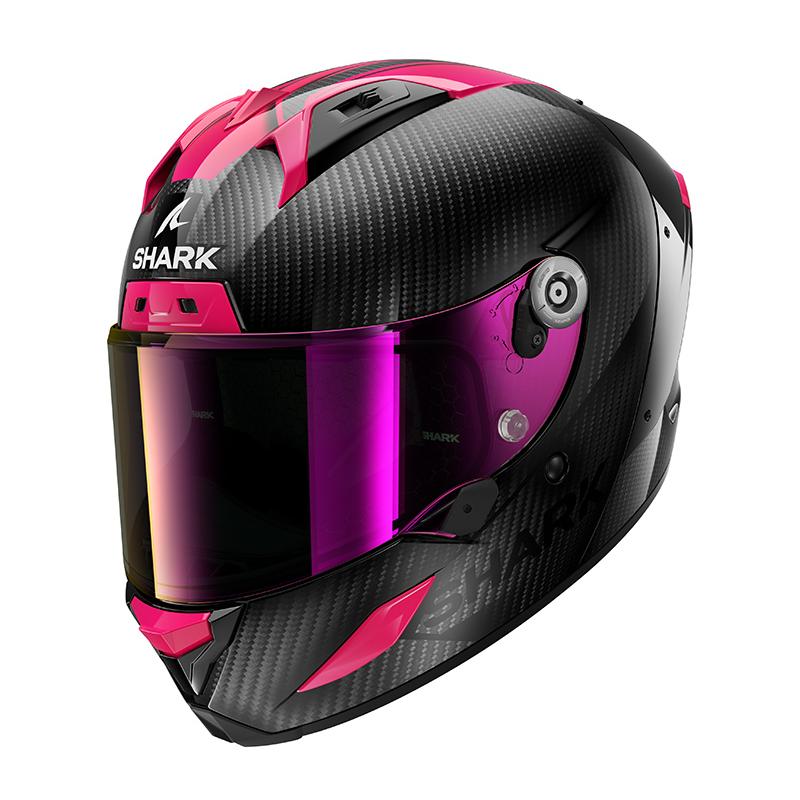 Casque AERON CARBON SKIN SHARK