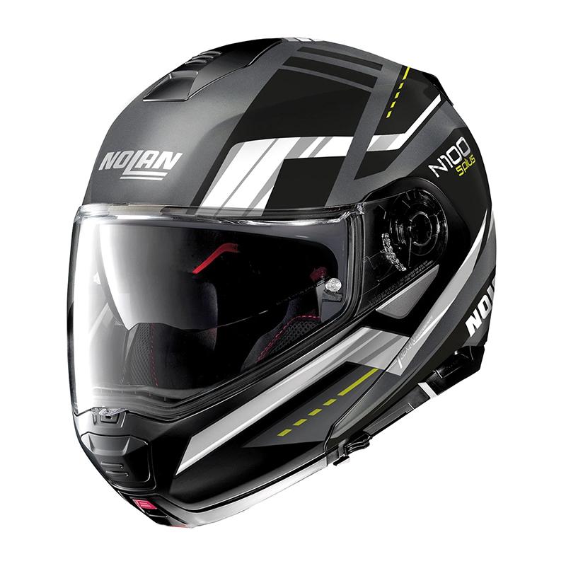 Casque N100-5 PLUS ILLUVIUM N-COM NOLAN