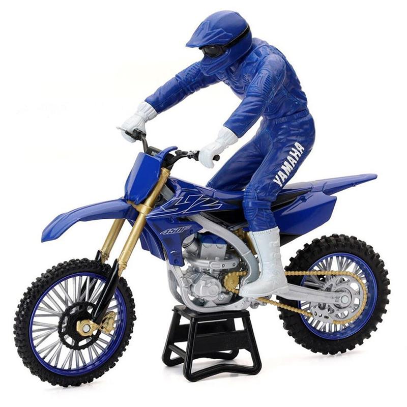 Réplique Moto Yamaha 450 YZ-F CASCADEUR - Echelle 1/12°