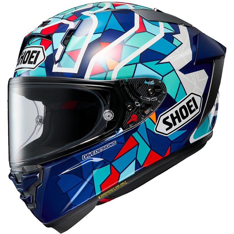 Casque X-SPR PRO MARQUEZ BARCELONA TC-10 SHOEI