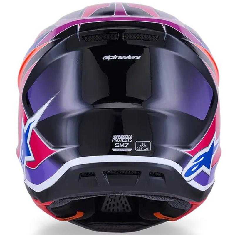 Casque cross SUPERTECH SM7 FUSE ALPINESTARS 2