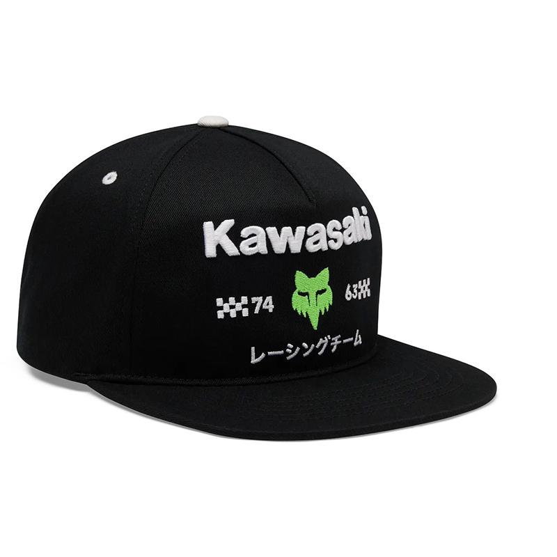 Casquette KAWASAKI FLEXFIT FOX