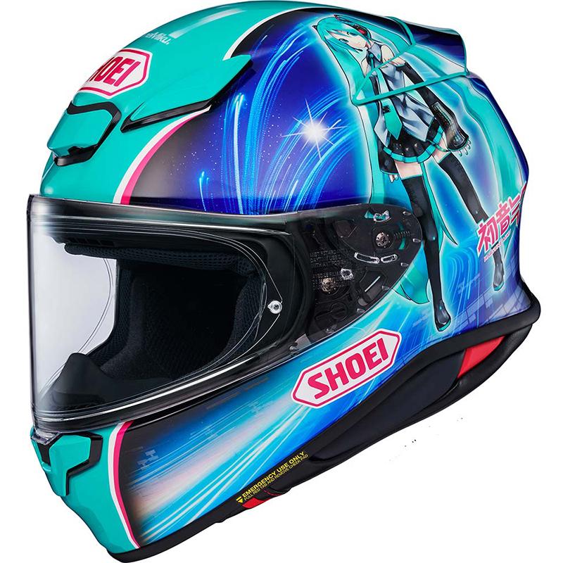 Casque NXR2 HATSUNE MIKU TC-4 SHOEI