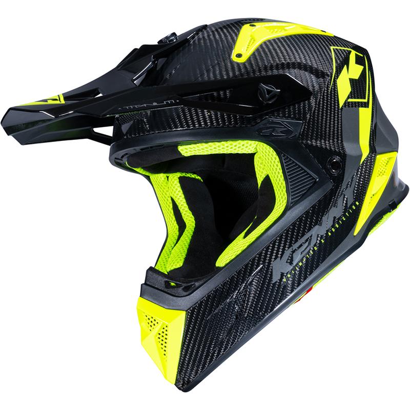 Casque cross TITANIUM CARBONE GRAPHIC KENNY