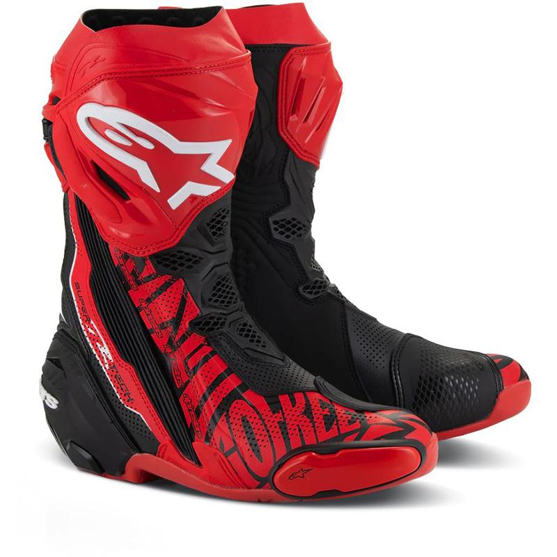 Bottes racing SUPERTECH R LE VENTED BAGNAIA R01