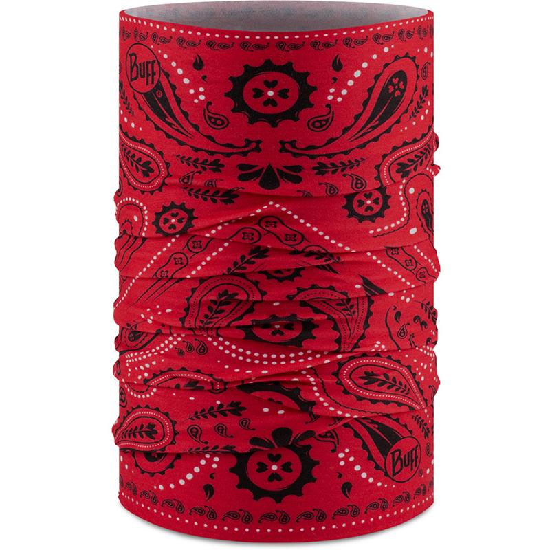 Tour de cou ORIGINAL ECOSTRETCH CASHMERE ROUGE BUFF