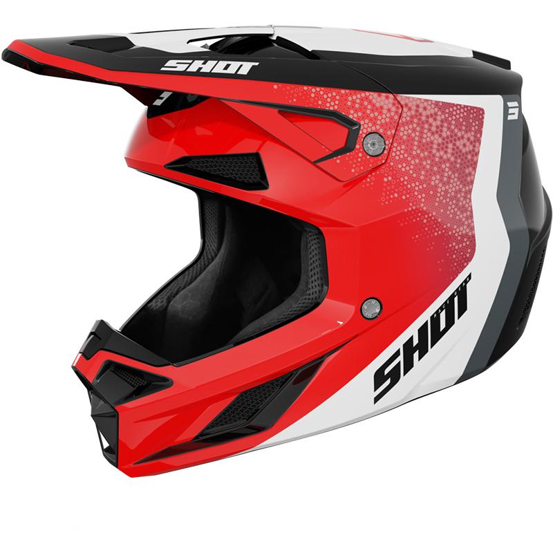 Casque cross SPEED HYBRID SHOT