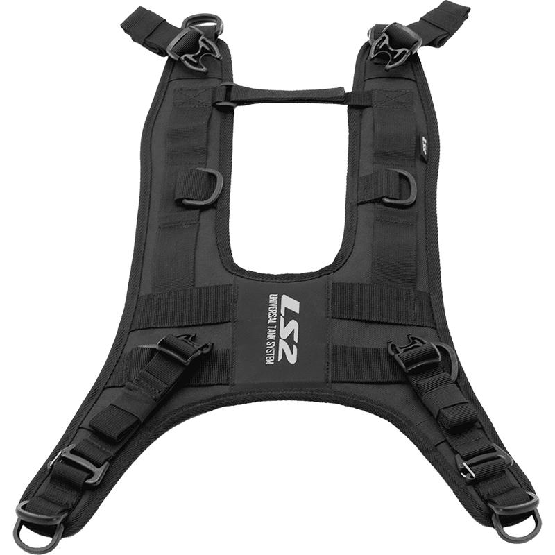 Accessoires Fixation Universal Tank Base LS2