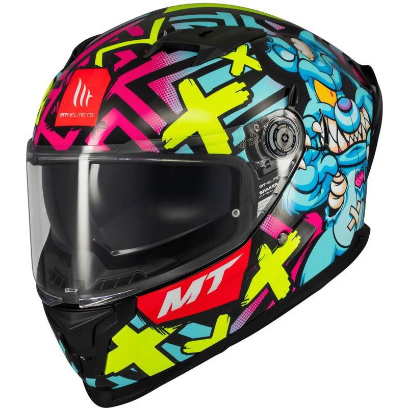 Casque BRAKER SV CRAZY TEDDY B7 MTHELMET