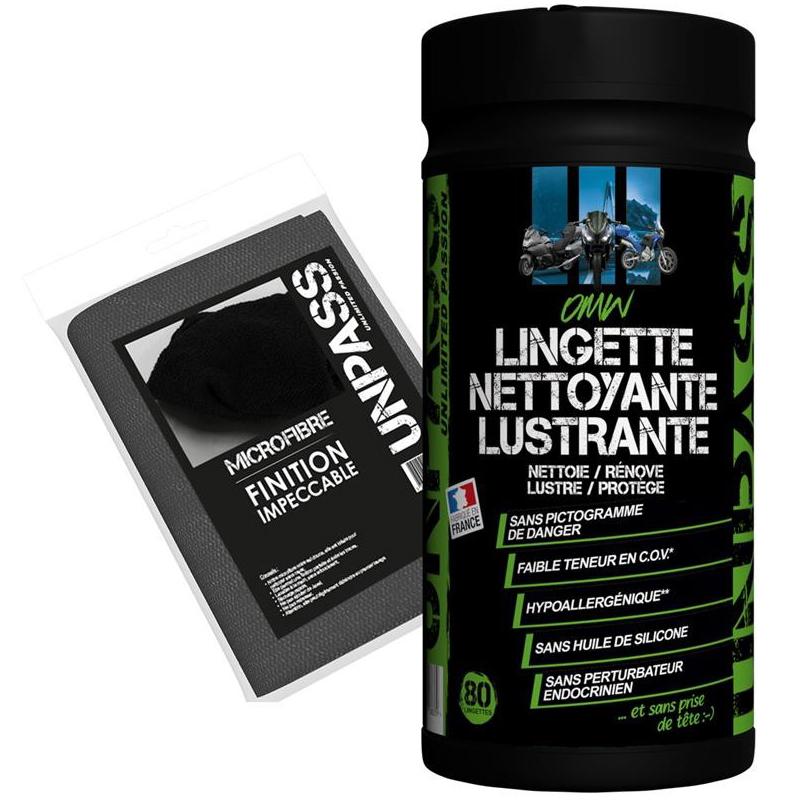 OMW - BOITE DE 80 LINGETTES UNPASS