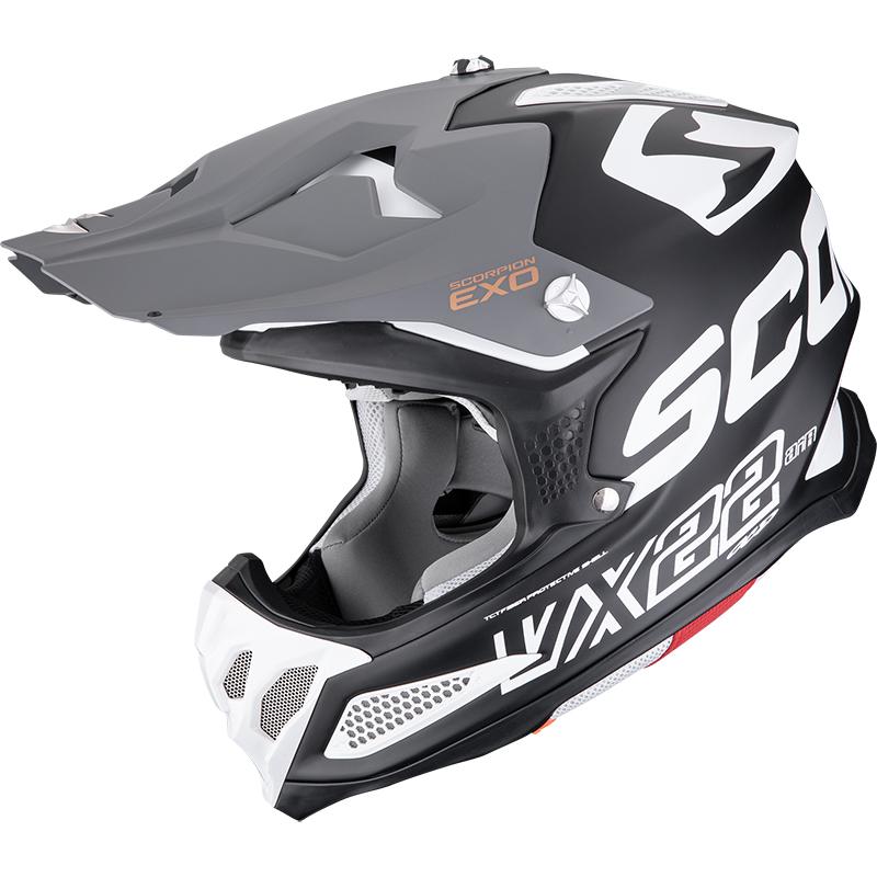 Casque cross VX-22 AIR UPDOWN SCORPION