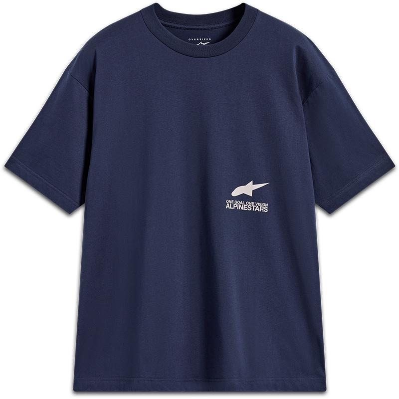 Tee-Shirt Institute Oversized ALPINESTARS