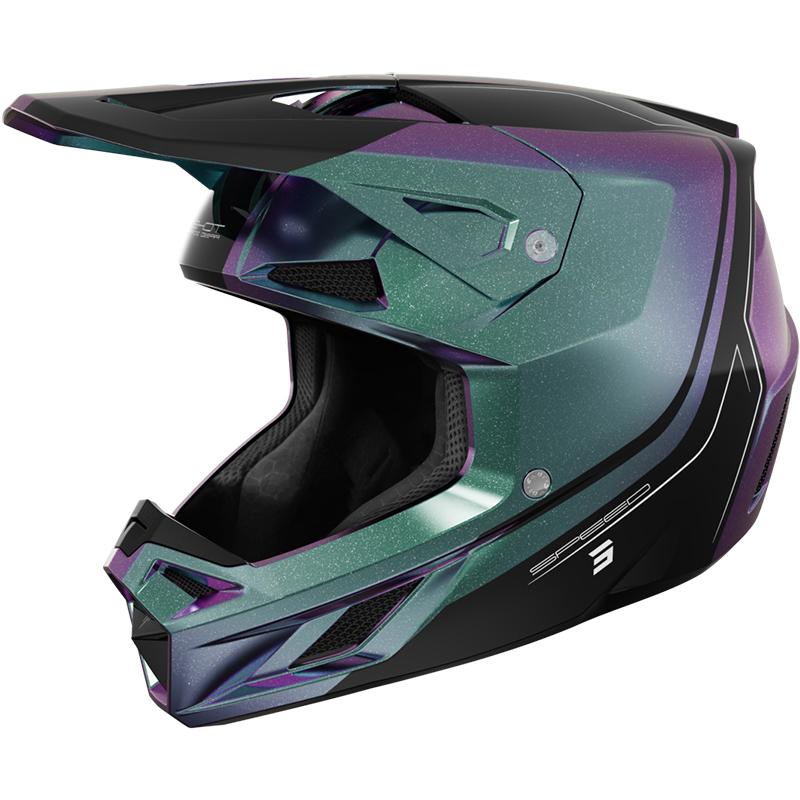 Casque cross SPEED FURY
