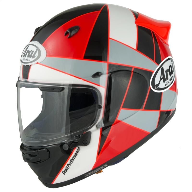 Casque QUANTIC - PEAK RED