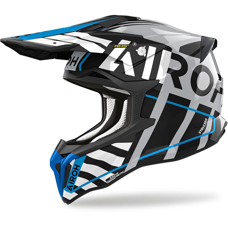 Casque cross STRYCKER BRAVE AIROH