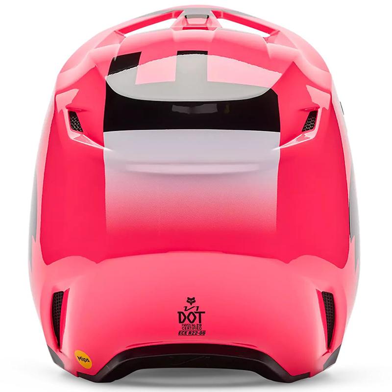 Casque cross V1 SHIELD JUNIOR FOX 2
