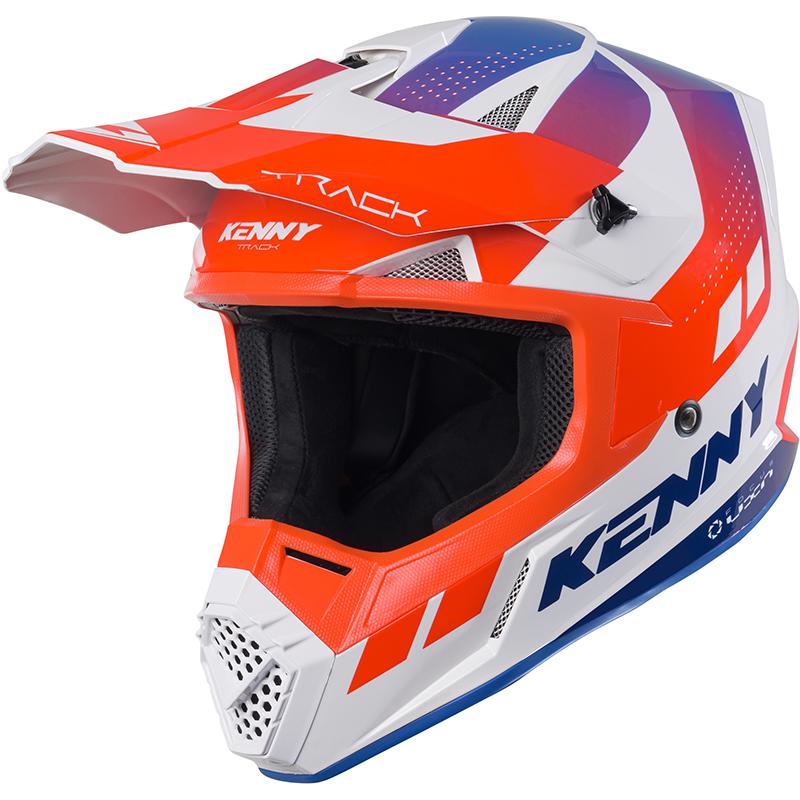 Casque cross TRACK KID PATRIOT