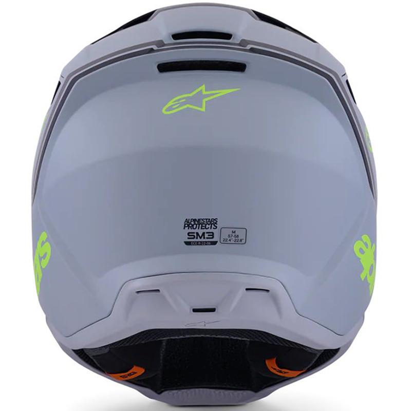 Casque cross SUPERTECH SM3 RADIUM ALPINESTARS 2