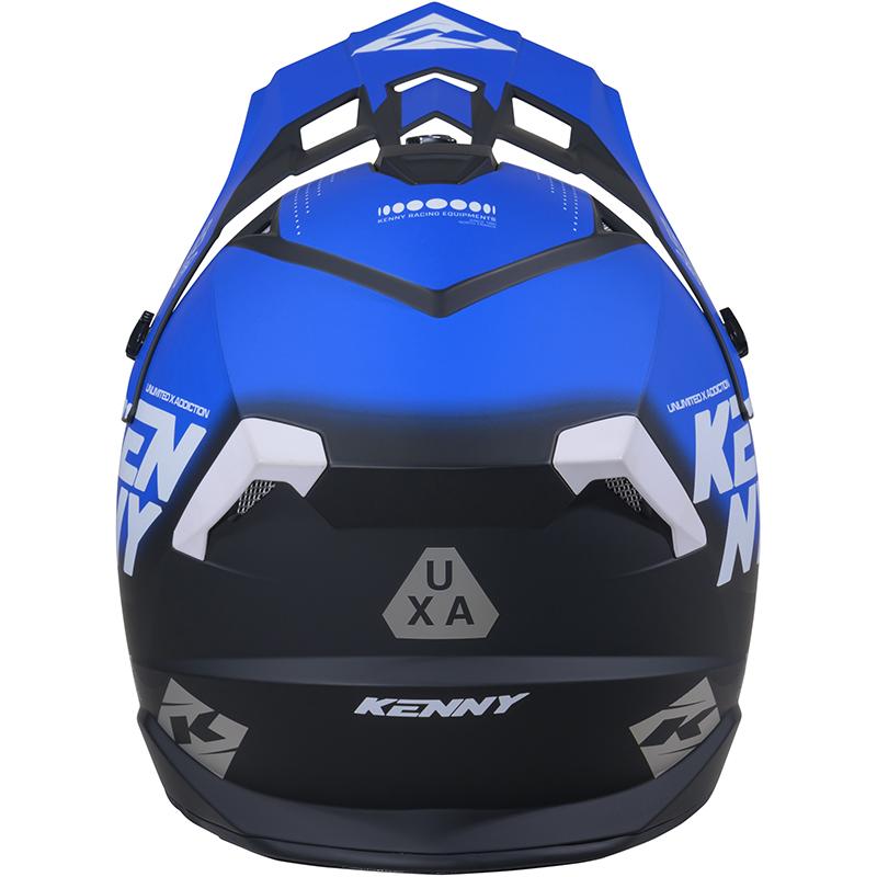 Casque cross TRACK GRAPHIC FOCUS KENNY 2