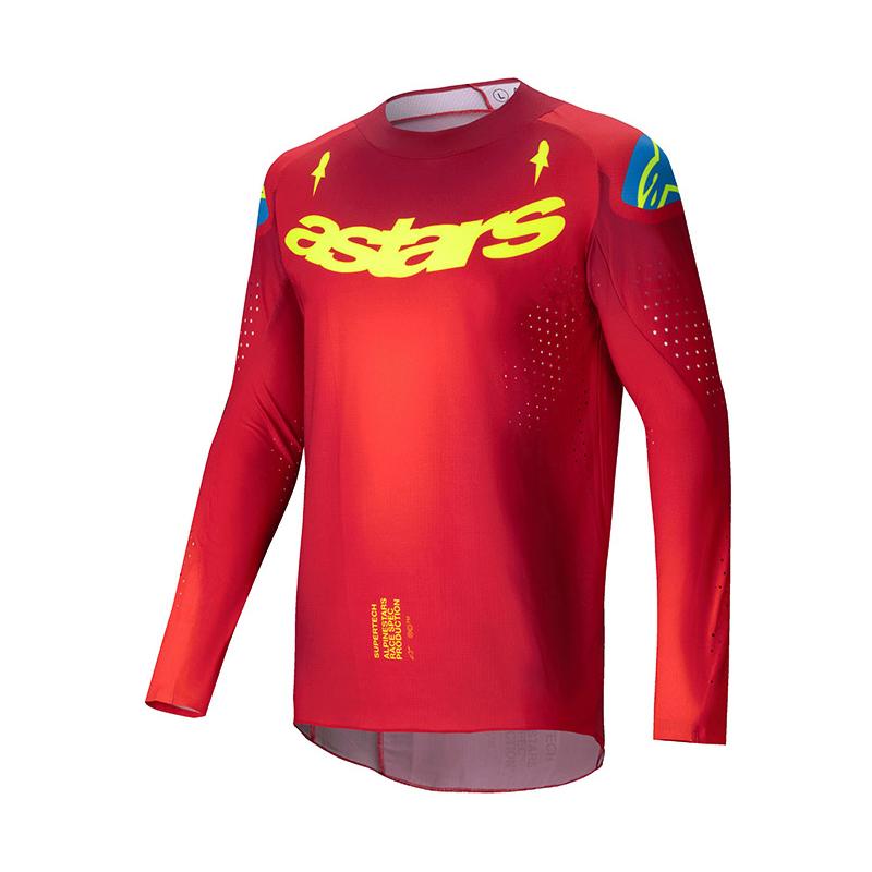 Maillot+cross+SUPERTECH+MAKER+ALPINESTARS