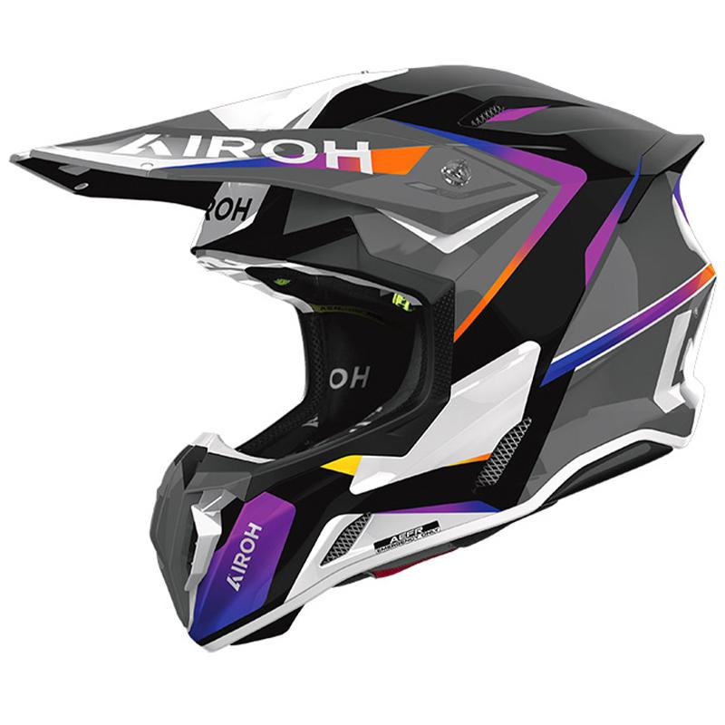 Casque cross TWIST 3 HUSTLE GLOSS