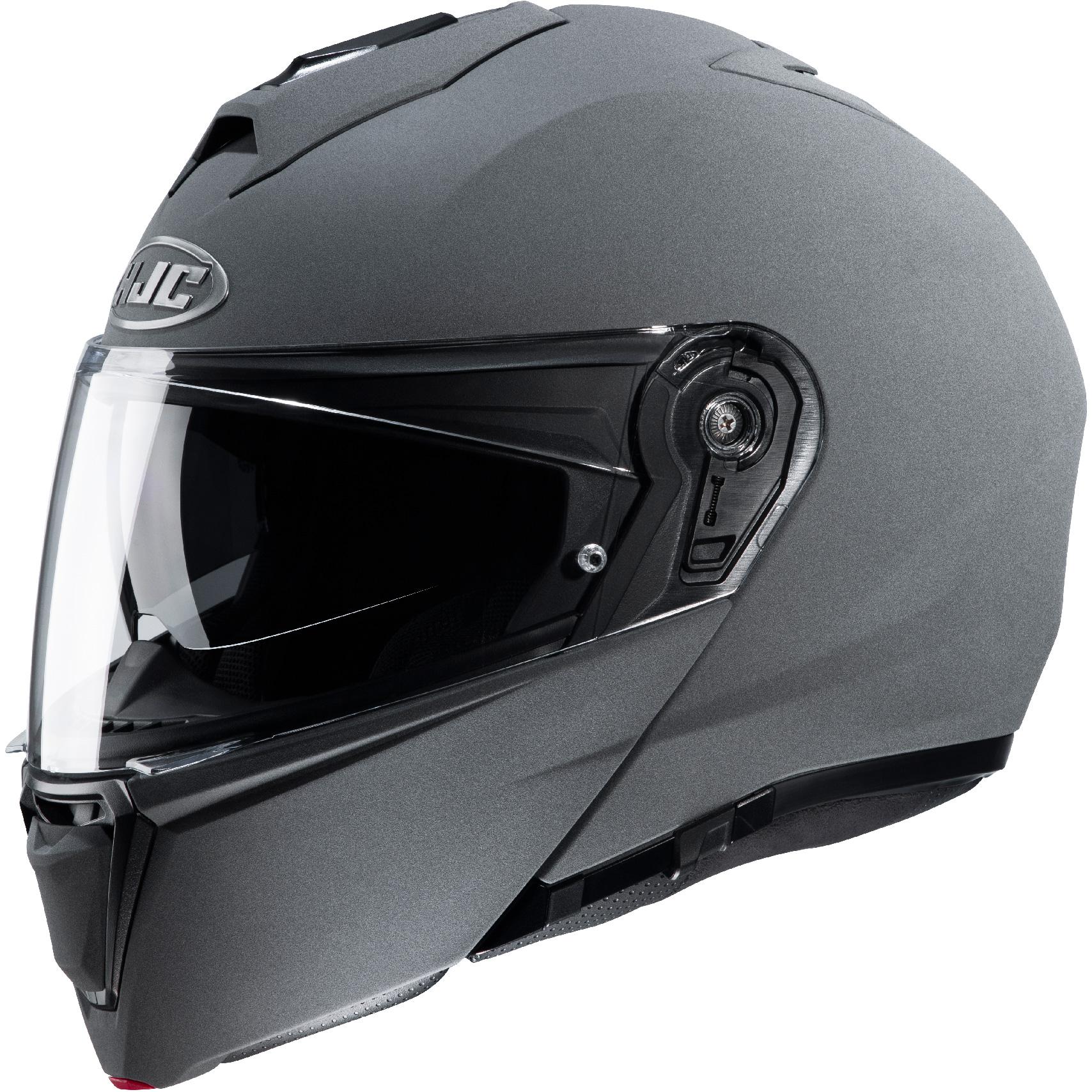 Casque I90 UNI STONE GREY HJC