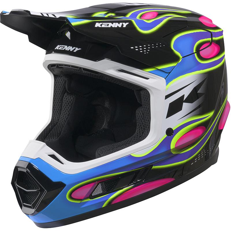Casque Cross Performance Graphic + KENNY